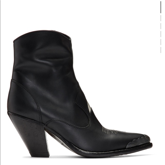 Golden Goose Black Nora Star boots - Picture 2 of 6